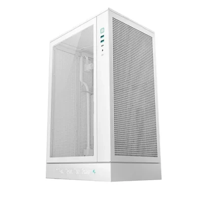 Boitier DeepCool – CH270 DIGITAL BLANC