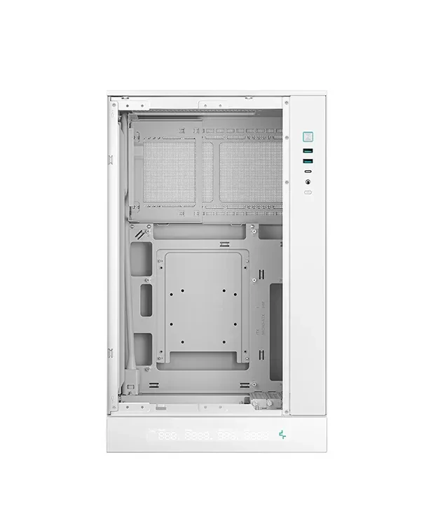 Boitier DeepCool – CH270 DIGITAL BLANC – Image 3