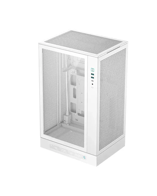 Boitier DeepCool – CH270 DIGITAL BLANC – Image 4