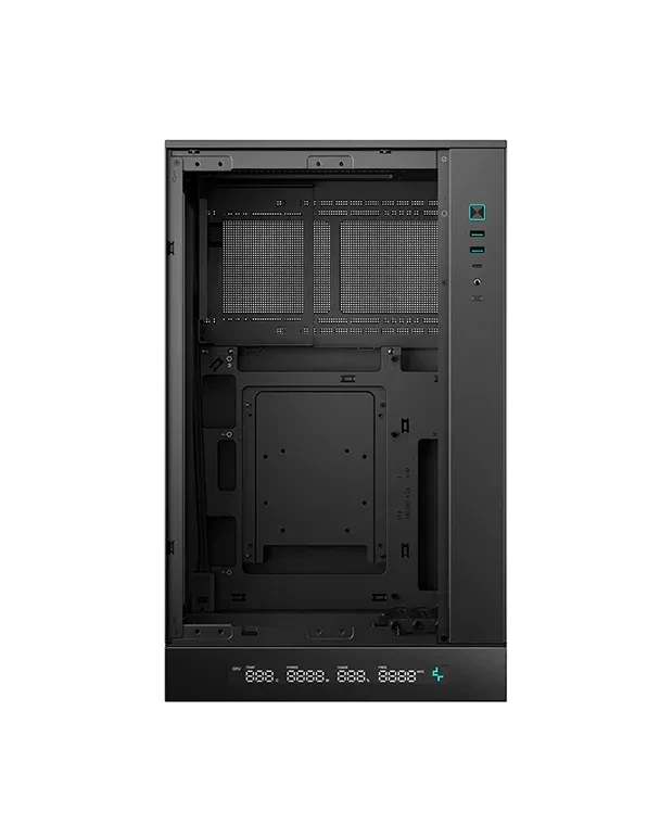 Boitier DeepCool – CH270 DIGITAL Noir – Image 3