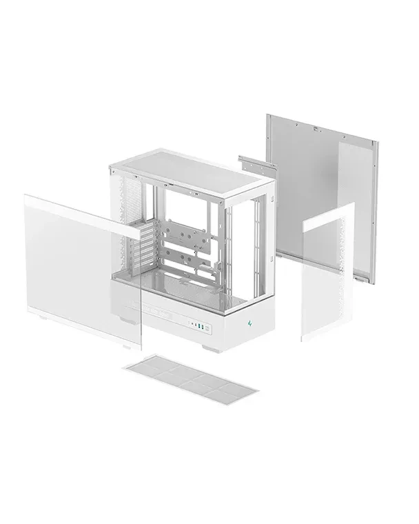 Boitier DeepCool – CH690 DIGITAL Blanc – Image 3