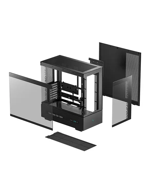 Boitier DeepCool – CH690 DIGITAL Noir – Image 3
