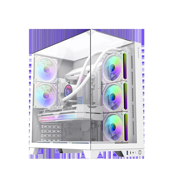 Boitier gamemax Infinity Plus White