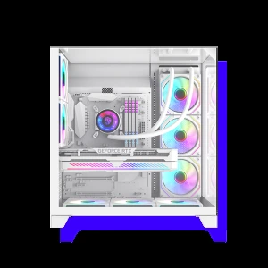 Boitier gamemax Infinity Plus White – Image 3