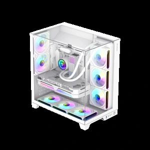 Boitier gamemax Infinity Plus White – Image 4