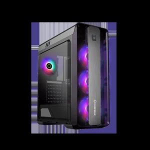 BOITIER GAMING GAMEMAX Moonlight FRGB-BK