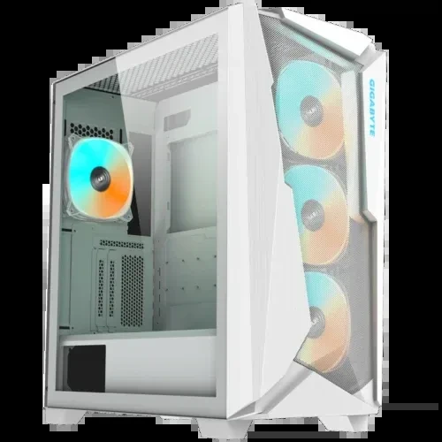 Boîtier Gigabyte C301G V2 Mid Tower Noir Verre Trempé ARGB USB-C