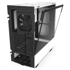 Boîtier NZXT H510i Blanc Mid Tower ATX Verre Trempé RGB Smart Device USB-C