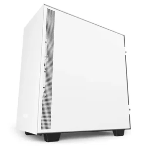 BOITIER NZXT MOYENNE H510i RGB BLANC