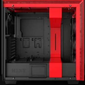 BOITIER NZXT MOYENNE H710i RGB ROUGE