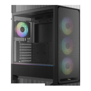 Boitier OCYPUS – DELTA C70 ARGB Noir