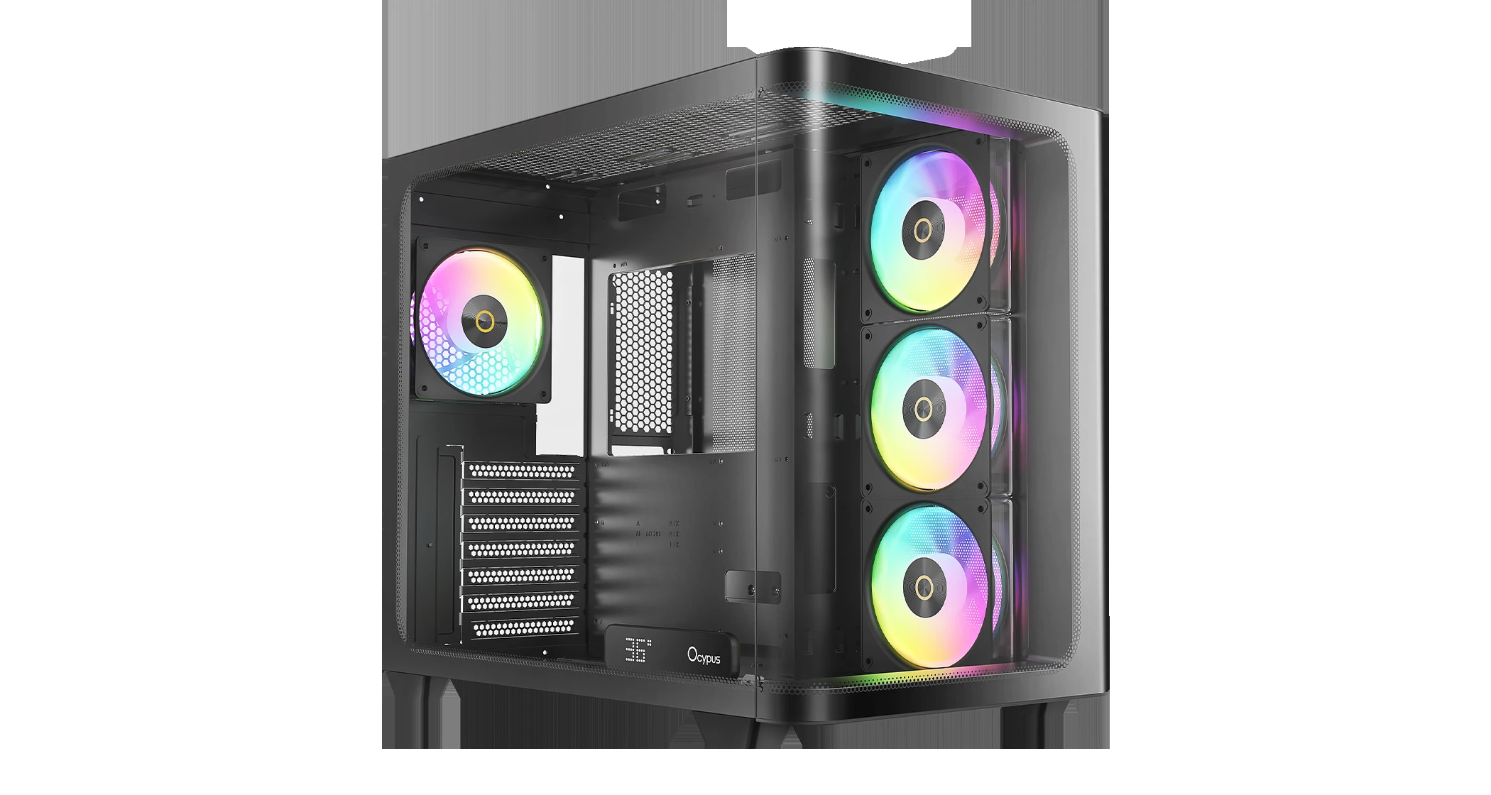 Boitier OCYPUS – iOTA C70 CURVE Noir