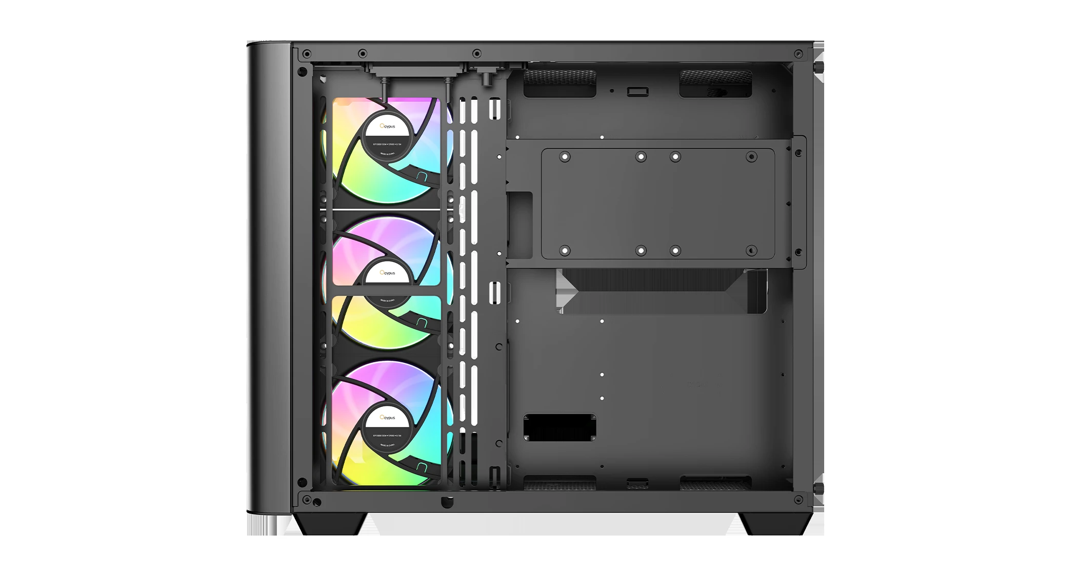 Boitier OCYPUS – iOTA C70 CURVE Noir – Image 6