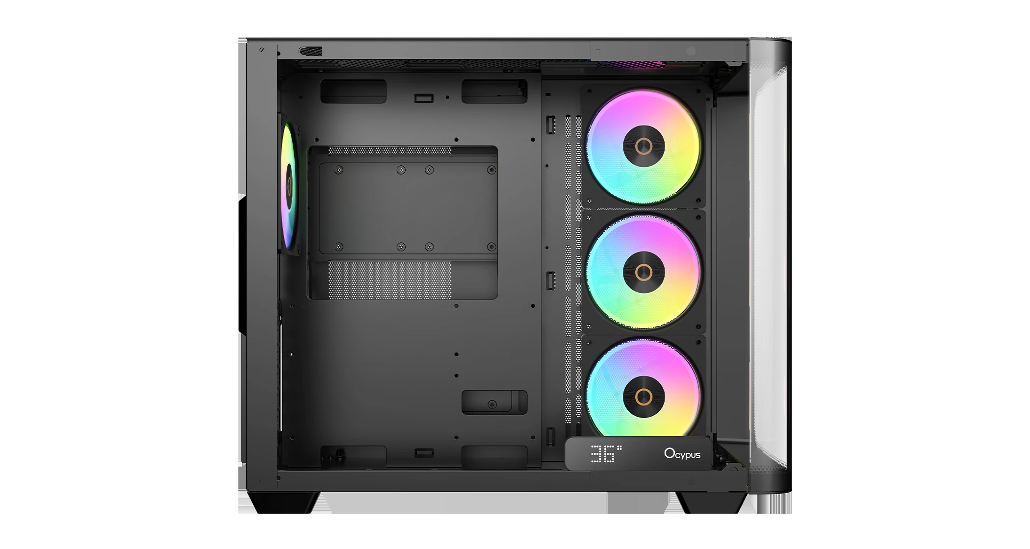 Boitier OCYPUS – iOTA C70 CURVE Noir – Image 7