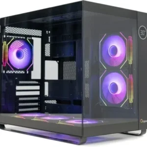 Boitier OCYPUS – iOTA C70 Noir ARGB