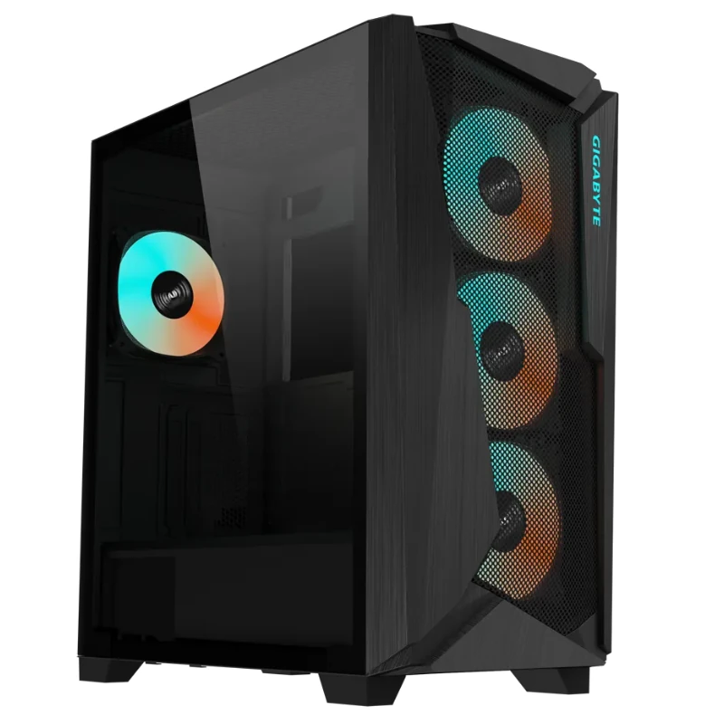 Boîtier PC GIGABYTE C301 GLASS V2 ARGB – Image 5