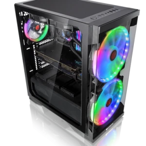 BOITIER RAIJINTEK SILENOS  PRO A MIDI BLACK RGB