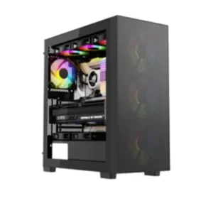 Boitier XANDER – HULK MESH 4 FANS RGB