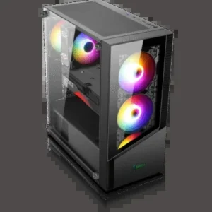 Boitier XANDER – Velox TG Noir 4 Fans ARGB
