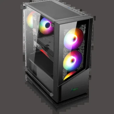 Boitier XANDER – Velox TG Noir 4 Fans ARGB