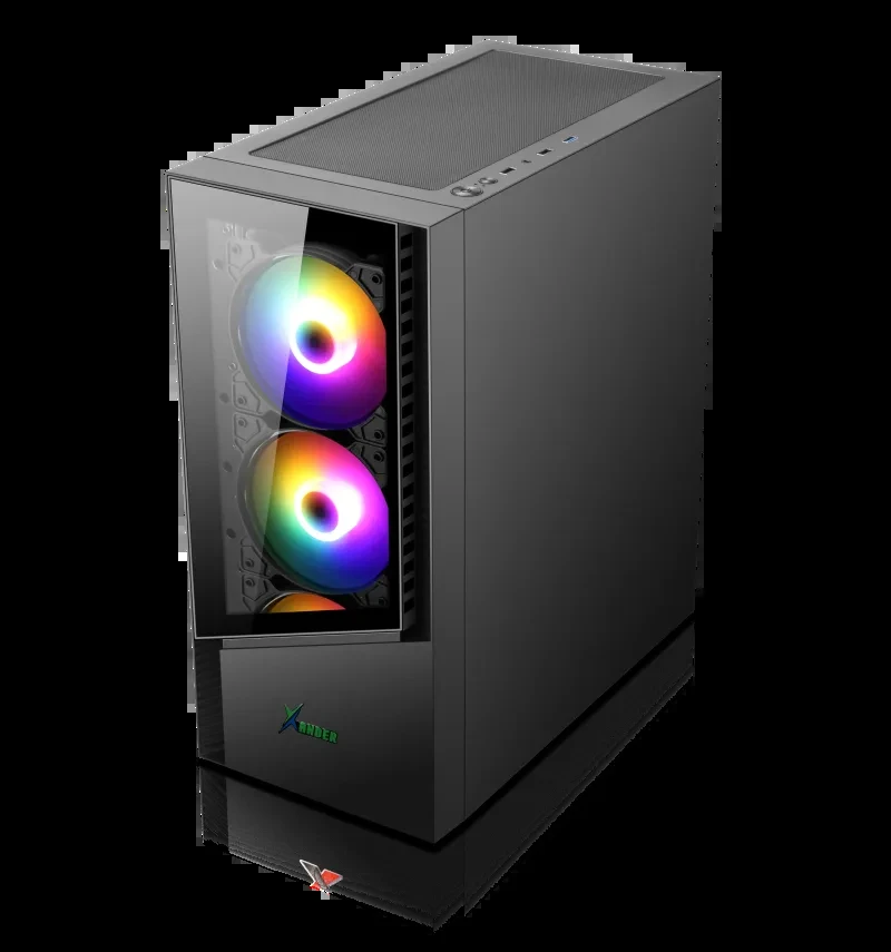 Boitier XANDER – Velox TG Noir 4 Fans ARGB – Image 5