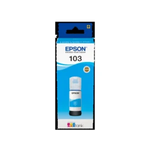 Bouteille d’encre EPSON 103 Cyan EcoTank