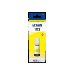 Bouteille d’encre EPSON 103 Yellow EcoTank