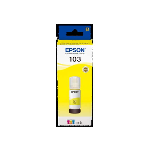 Bouteille d’encre EPSON 103 Yellow EcoTank
