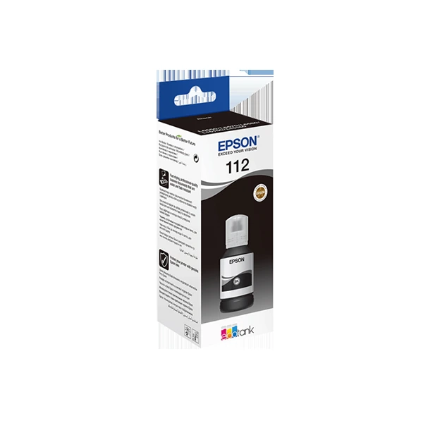 Bouteille d’encre EPSON 112 Noir EcoTank