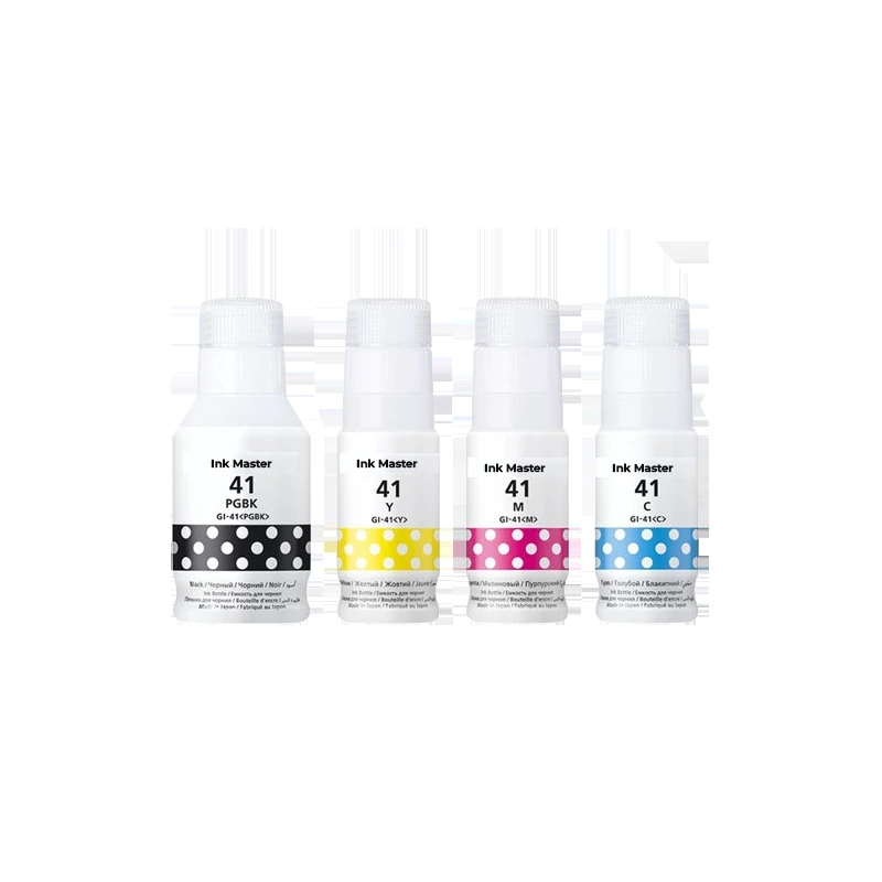 Bouteilles d’encre Ink master CGI-41