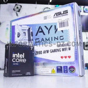 Bundle ASUS Z890 AYW GAMING WIFI W + Intel Core Ultra 7 Processor 265KF