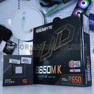 Bundle GIGABYTE B650M-K + Ryzen 5 7600X