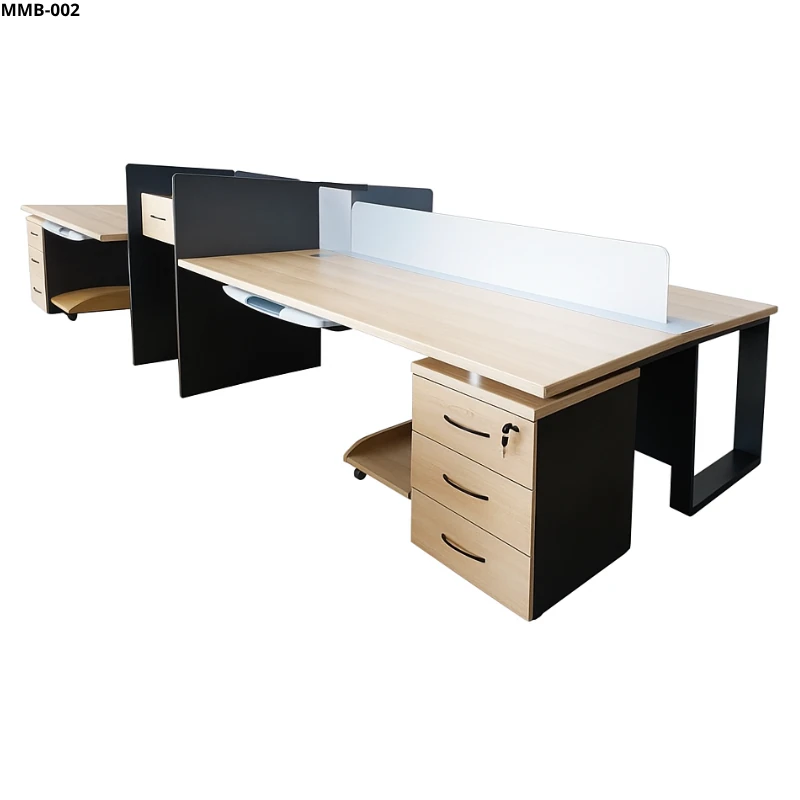 Bureau MMB-002 – Box Office pour 4 Personnes – Image 2