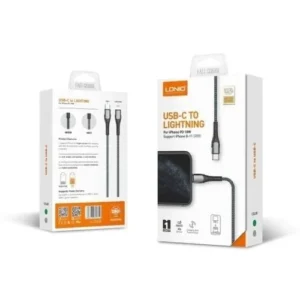 CABLE SIYOTEAM LDINIO LC111 30W TYPE C TO IPHONE