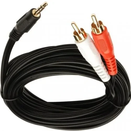 CABLE AUDIO 2RCA 15M CAPSYS RÉF – 00003568 –
