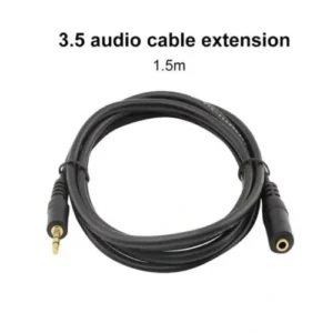 CABLE AUDIO JACK M/F 1.5M CAPSYS