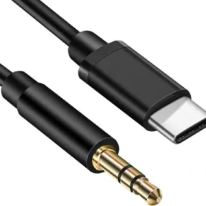 CABLE AUXILIARE TO TYPE-C CELEBRAT 1.2M AU-03