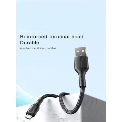 CABLE  DATA TYPE C  TO USB YESIDO 2.4A CA98 2M
