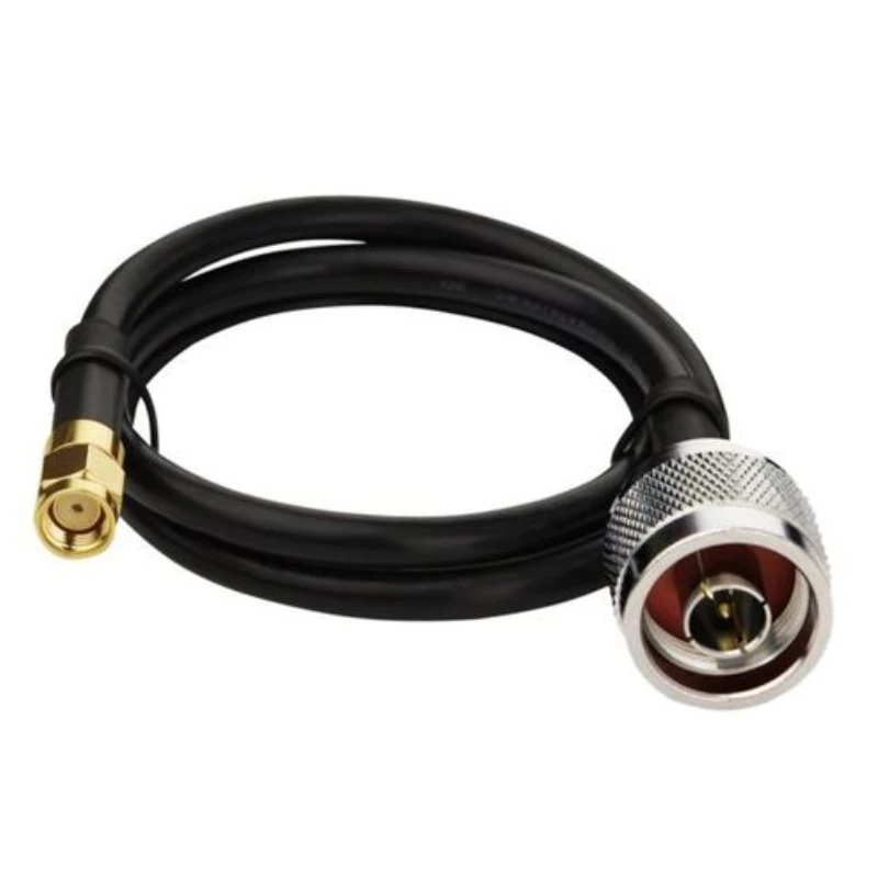 Câble de Connexion TP-Link TL-ANT24PT – 50 cm – RP-SMA vers N Femelle – Image 2