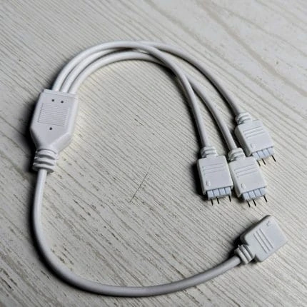 CABLE EXTENSION 1 3PIN TO 3 3PIN COOLMON