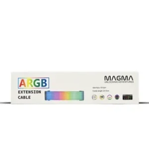 CABLE EXTENSION MAGMA MOTHERBOARD ARGB 5V3PIN 23.5CM