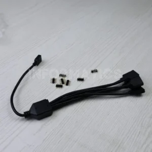 CABLE EXTENSION RGB 3+4 PIN 1 TO 6 PORT