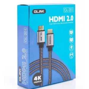 CABLE GLINK HDMI 2.0 4K PREMIUM 1.8M