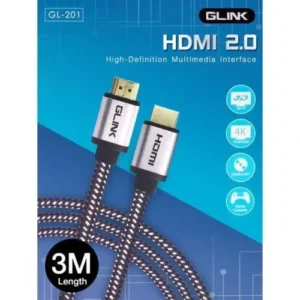 CABLE GLINK HDMI 2.0 4K PREMIUM 3M