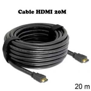 CABLE HDMI 1.4V MALE /MALE 20M
