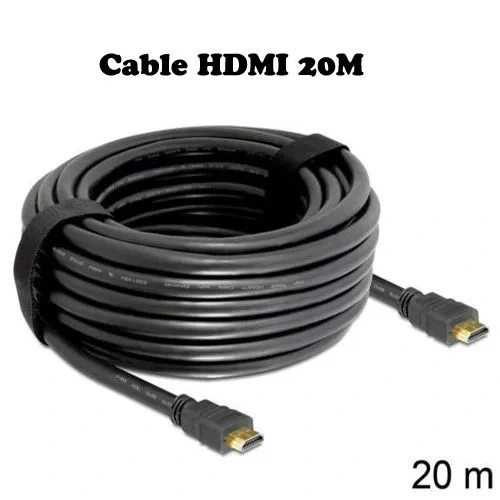 CABLE HDMI 1.4V MALE /MALE 20M