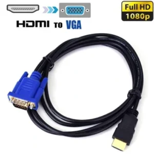 CABLE HDMI MALE TO VGA MALE