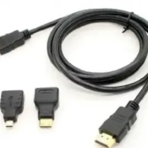 CABLE HDMI –> MINI HDMI –> MICRO HDMI