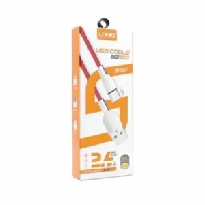 CABLE LDNIO LS411 SAMSUNG TISSU 1M 2.4A