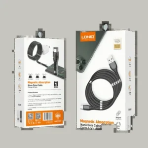 CABLE LDNIO LS511 SAMSUNG FAST CHARGING MAGENTIC ABSORPTION